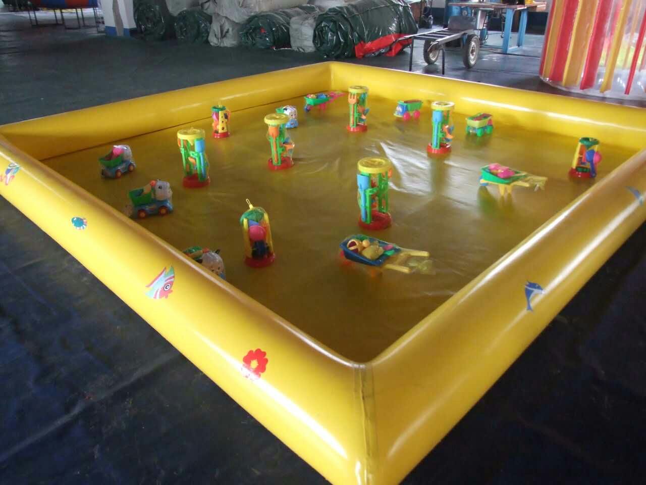 充气水池